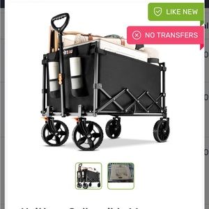 Collapsible  wagon